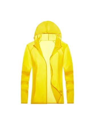Hooded Outdoor UV Protection And Sun Protection Clothing 