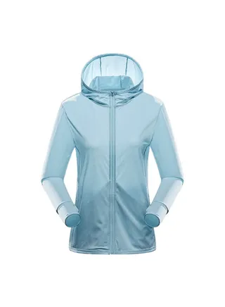 Outdoor Stretch Breathable UV Resistant Overcoat 
