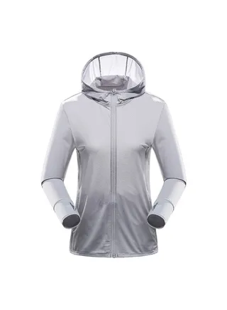 Outdoor Stretch Breathable UV Resistant Overcoat 