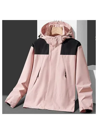 Thin Outdoor Hooded Windproof And Waterproof Overcoat 