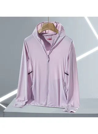 High Elastic Breathable UV Resistant Sunscreen Clothing 