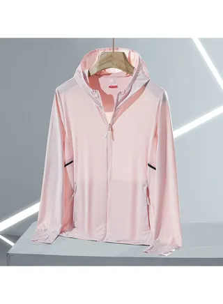 High Elastic Breathable UV Resistant Sunscreen Clothing 