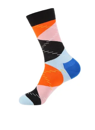 Unisex Absorb Sweat and Deodorize Socks 3 Pairs High Quality Socks One Size Fits All 
