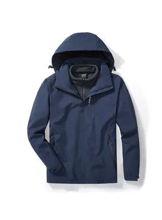 Warm And Waterproof Outdoor Work Clothes 