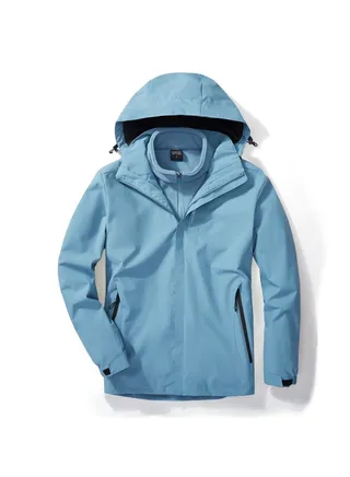 Warm And Waterproof Outdoor Work Clothes 