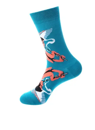 Unisex Absorb Sweat and Deodorize Socks 3 Pairs High Quality Socks One Size Fits All 