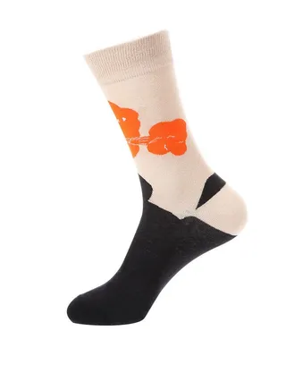 Unisex Absorb Sweat and Deodorize Socks 3 Pairs High Quality Socks One Size Fits All 