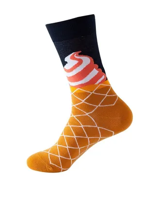 Unisex Absorb Sweat and Deodorize Socks 3 Pairs High Quality Socks One Size Fits All 