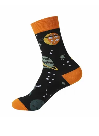 Unisex Absorb Sweat and Deodorize Socks 3 Pairs High Quality Socks One Size Fits All 