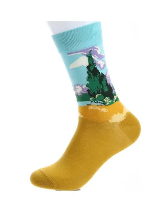 Unisex Absorb Sweat and Deodorize Socks 3 Pairs High Quality Socks One Size Fits All 