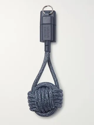 Knot Lightning Cable Key Fob