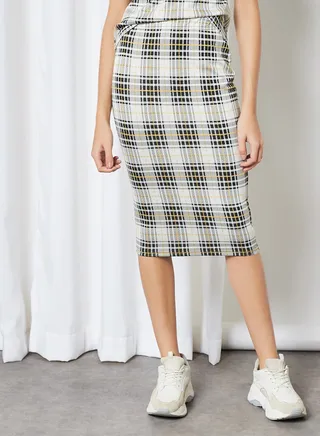 High Waist Skirt Multi 