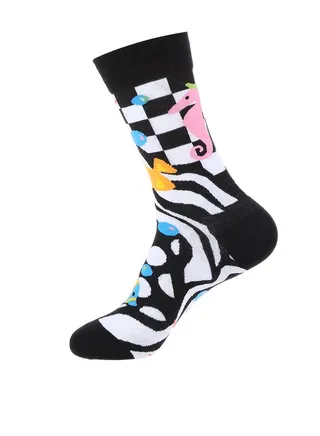 Unisex Absorb Sweat and Deodorize Socks 3 Pairs High Quality Socks One Size Fits All 