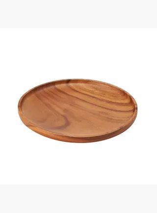 Acacia Tray, Dia. 26 cm