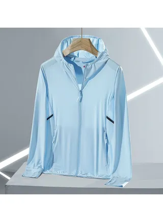 High Elastic Breathable UV Resistant Sunscreen Clothing 