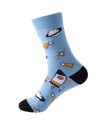 Unisex Absorb Sweat and Deodorize Socks 3 Pairs High Quality Socks One Size Fits All 