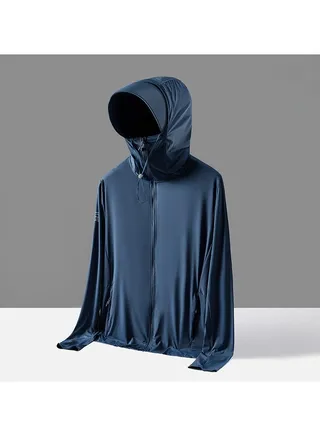 High Elastic Breathable UV Resistant Sunscreen Clothing 
