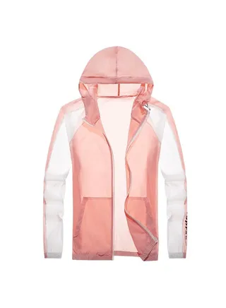 Breathable UV Protection And Sun Protection Overcoat 