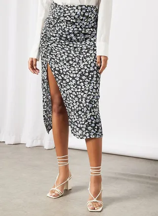 Floral Skirt 