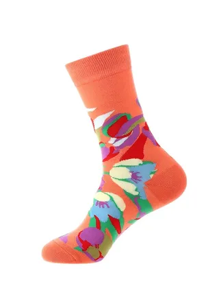 Unisex Absorb Sweat and Deodorize Socks 3 Pairs High Quality Socks One Size Fits All 