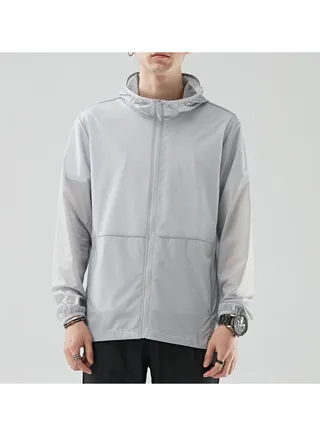 Outdoor Stretch Breathable UV Resistant Overcoat 