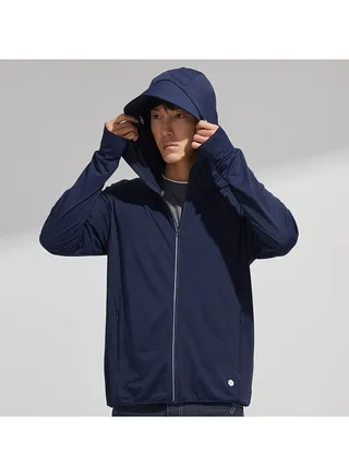 Outdoor Stretch Breathable UV Resistant Overcoat 