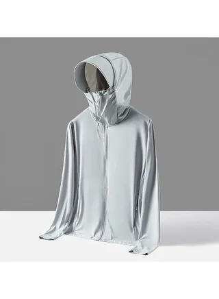 High Elastic Breathable UV Resistant Sunscreen Clothing 