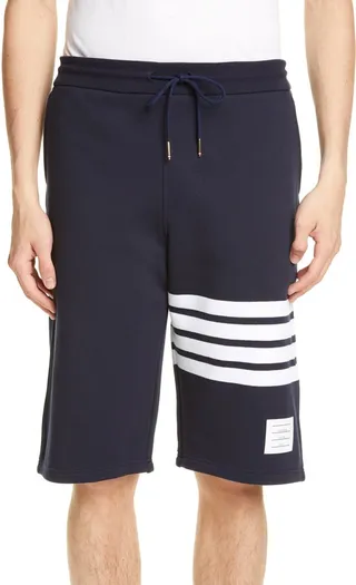 Four Bar Sweat Shorts