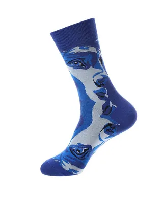 Unisex Absorb Sweat and Deodorize Socks 3 Pairs High Quality Socks One Size Fits All 