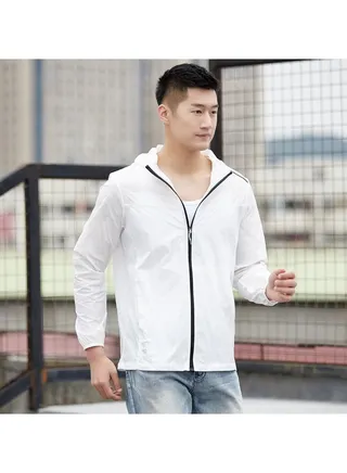 Outdoor Stretch Breathable UV Resistant Overcoat 