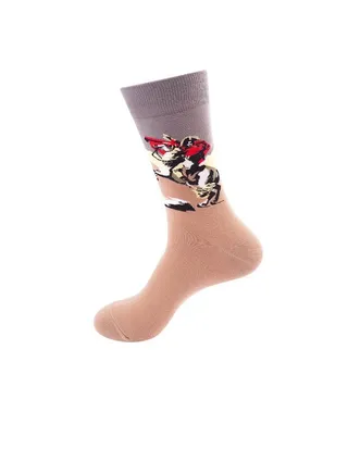 Unisex Absorb Sweat and Deodorize Socks 3 Pairs High Quality Socks One Size Fits All 