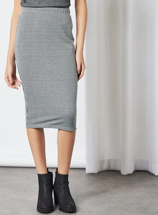 High Waist Skirt Multi 