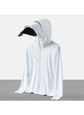 Outdoor Stretch Breathable UV Resistant Overcoat 