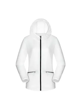 Outdoor Stretch Breathable UV Resistant Overcoat 