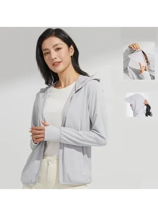 Outdoor Stretch Breathable UV Resistant Overcoat 