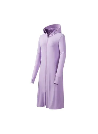 Outdoor Stretch Breathable UV Resistant Overcoat 