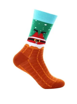 Unisex Absorb Sweat and Deodorize Socks 3 Pairs High Quality Socks One Size Fits All 