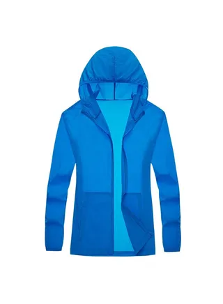 Outdoor Stretch Breathable UV Resistant Overcoat 