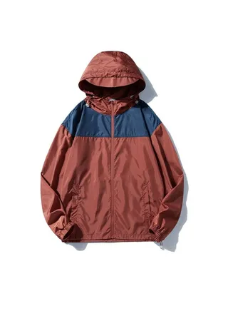 Outdoor UV Resistant Waterproof Breathable Sunscreen Overcoat 