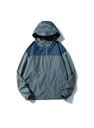 Outdoor UV Resistant Waterproof Breathable Sunscreen Overcoat 