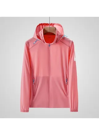 Outdoor Stretch Breathable UV Resistant Overcoat 