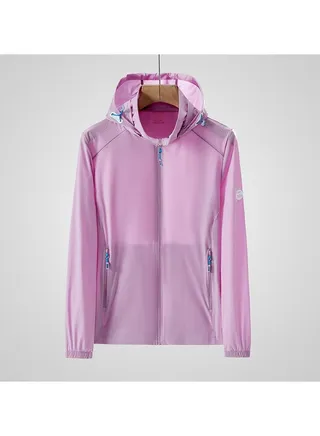 Outdoor Stretch Breathable UV Resistant Overcoat 