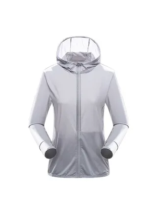 Outdoor Stretch Breathable UV Resistant Overcoat 