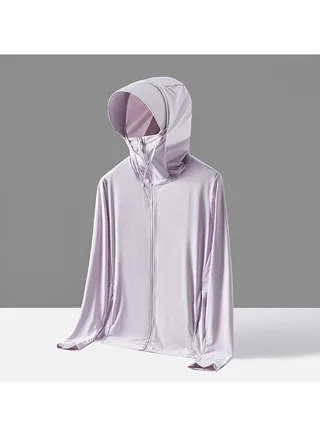 High Elastic Breathable UV Resistant Sunscreen Clothing 