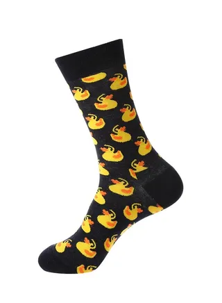 Unisex Absorb Sweat and Deodorize Socks 3 Pairs High Quality Socks One Size Fits All 
