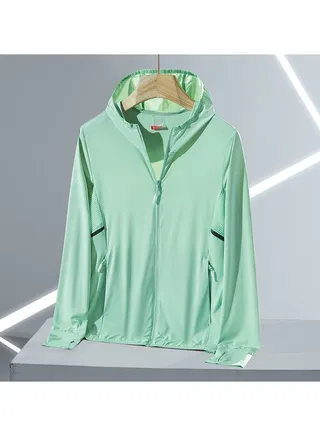 High Elastic Breathable UV Resistant Sunscreen Clothing 