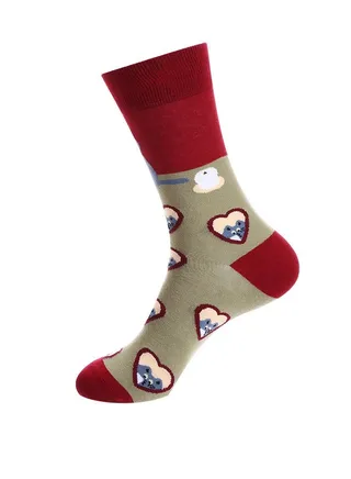 Unisex Absorb Sweat and Deodorize Socks 3 Pairs High Quality Socks One Size Fits All 