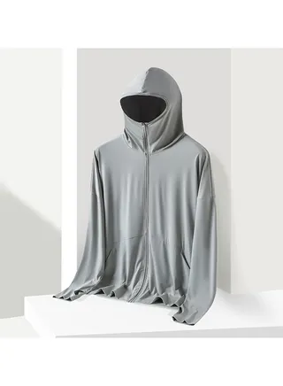 High Elastic Breathable UV Resistant Sunscreen Clothing 