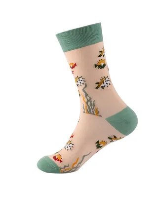 Unisex Absorb Sweat and Deodorize Socks 3 Pairs High Quality Socks One Size Fits All 