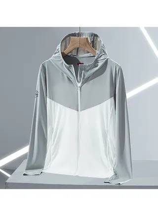 High Elastic Breathable UV Resistant Sunscreen Clothing 